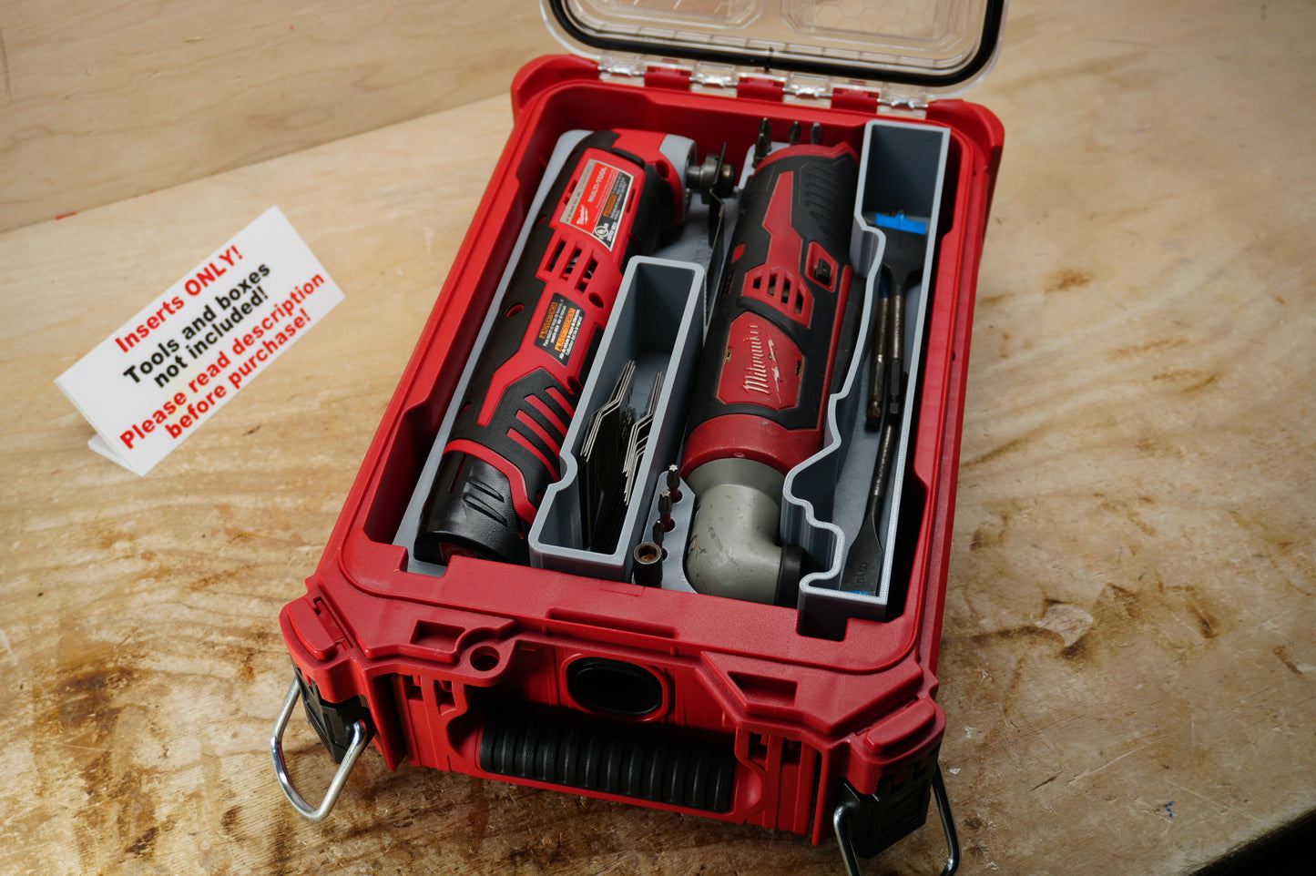 Packout SideCar Insert for M12 Multi Tool (ScMMT)