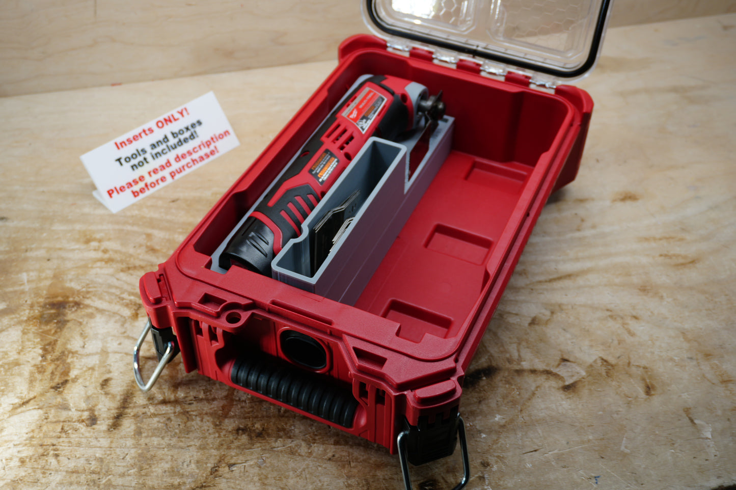 Packout SideCar Insert for M12 Multi Tool (ScMMT)