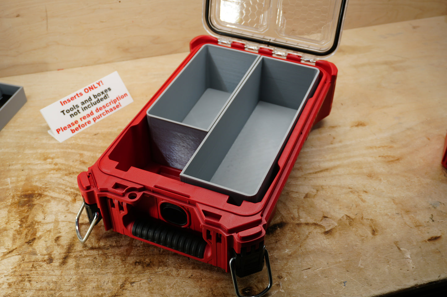 Packout SideCar Flex Bin Inserts (ScEB)