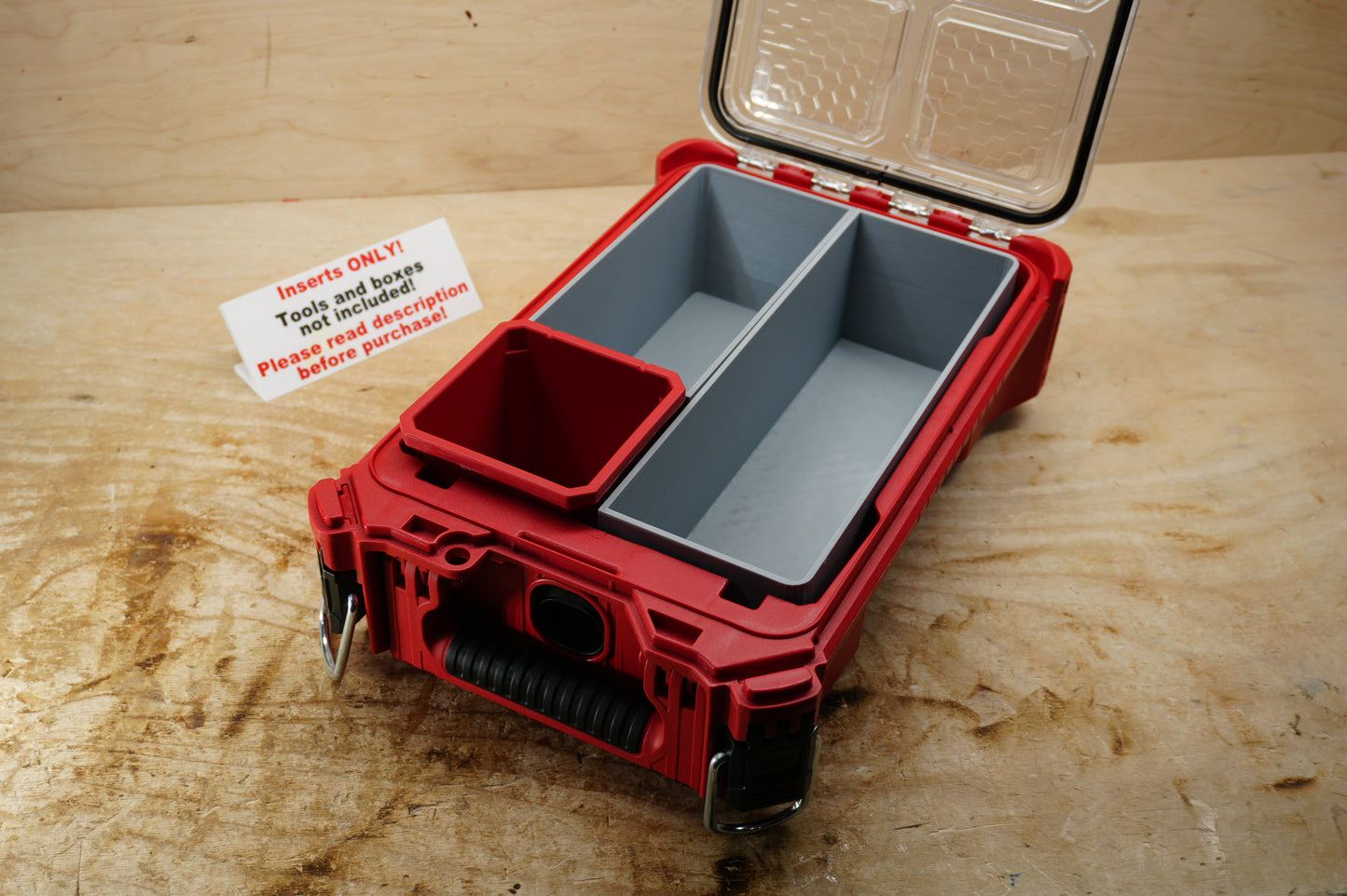 Packout SideCar Flex Bin Inserts (ScEB)