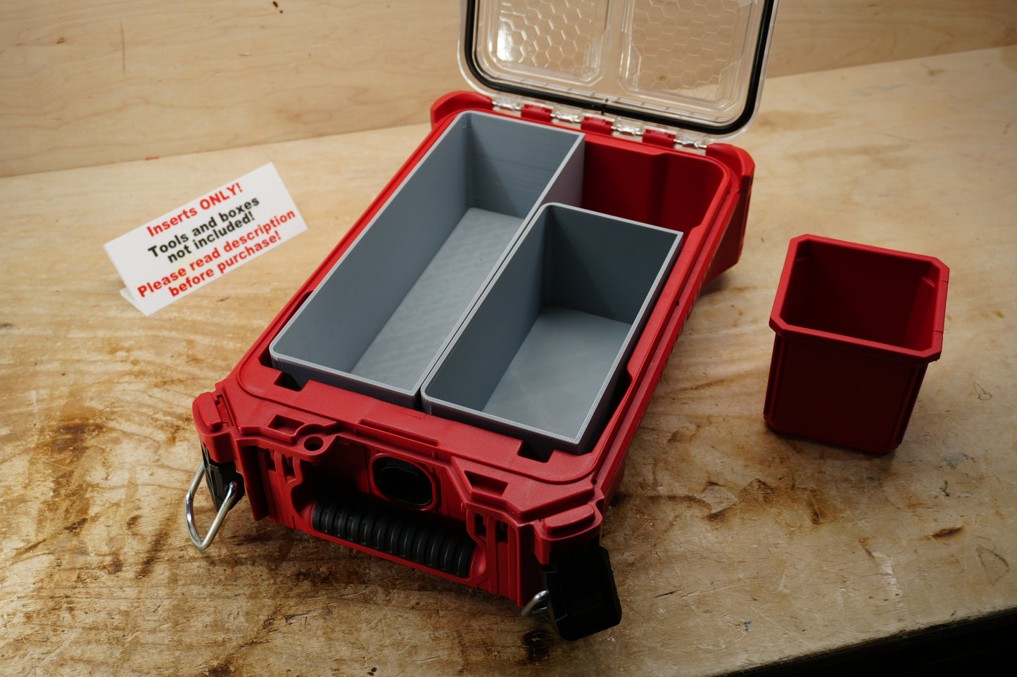 Packout SideCar Flex Bin Inserts (ScEB)