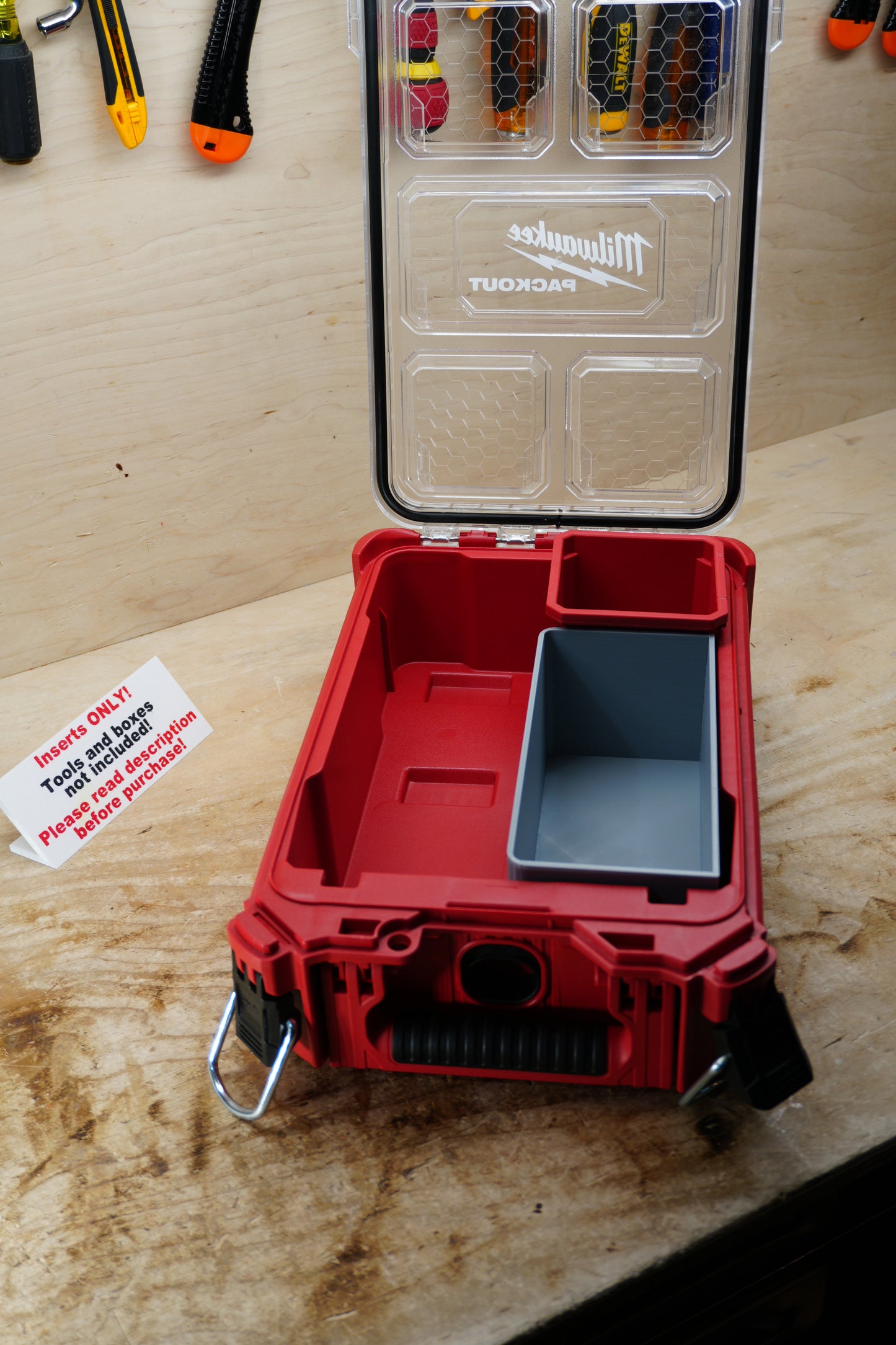 Packout SideCar Flex Bin Inserts (ScEB)