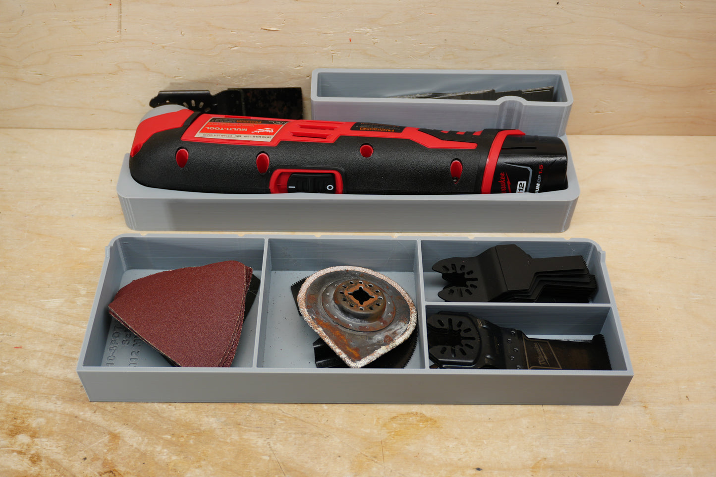 SideCar Inserts for Packout Organizer Boxes