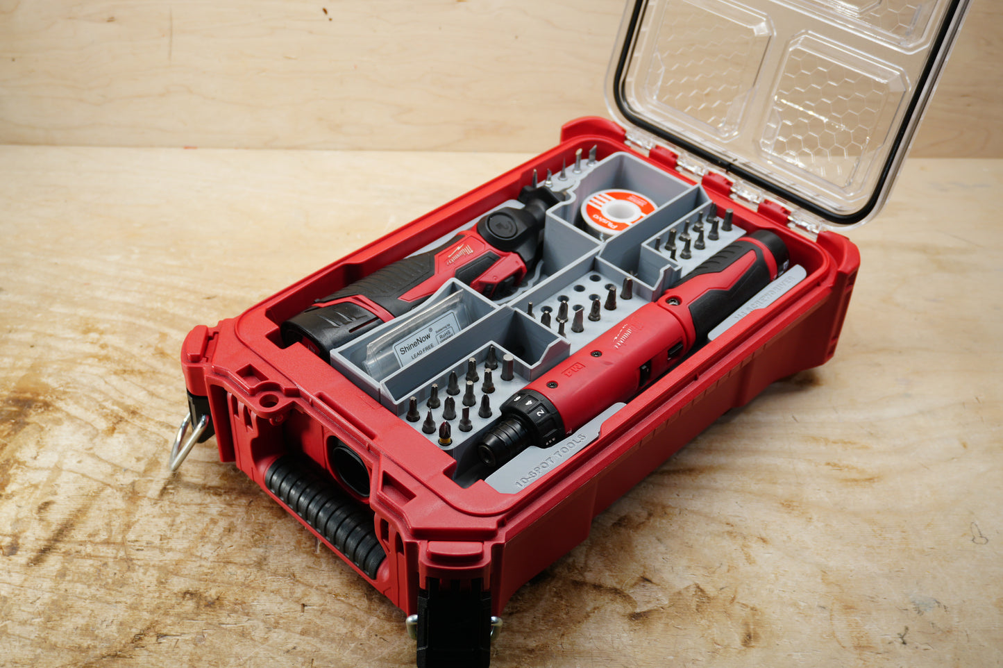 SideCar Inserts for Packout Organizer Boxes