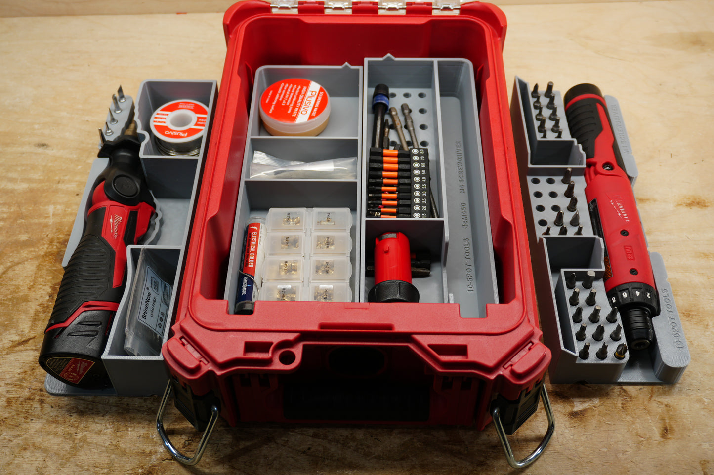 Packout SideCar Insert for M4 Screwdriver (ScM4SD)