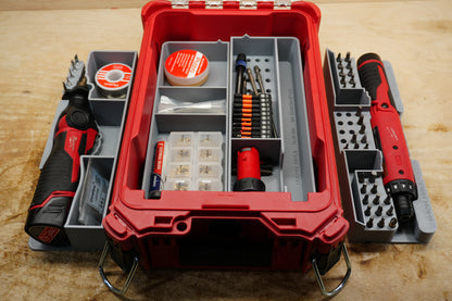 Packout SideCar Insert for M4 Screwdriver (ScM4SD)