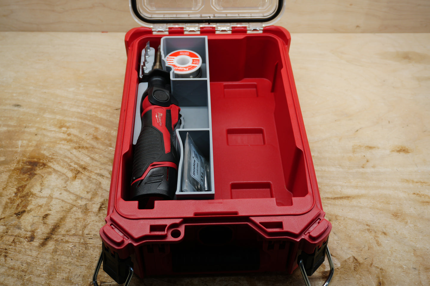 Packout SideCar Insert for M12 Soldering Iron (ScMSI)