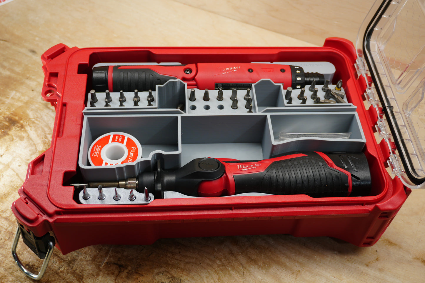 Packout SideCar Insert for M4 Screwdriver (ScM4SD)