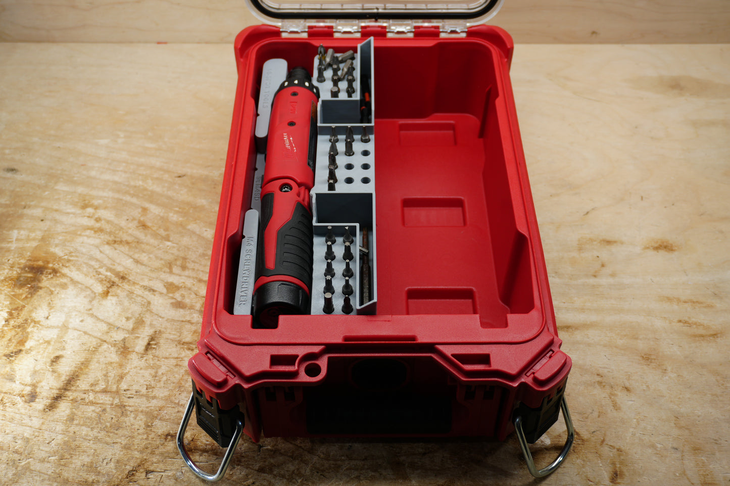 Packout SideCar Insert for M4 Screwdriver (ScM4SD)