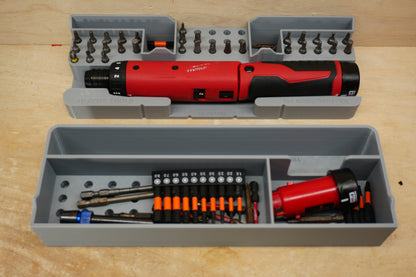 Packout SideCar Insert for M4 Screwdriver (ScM4SD)