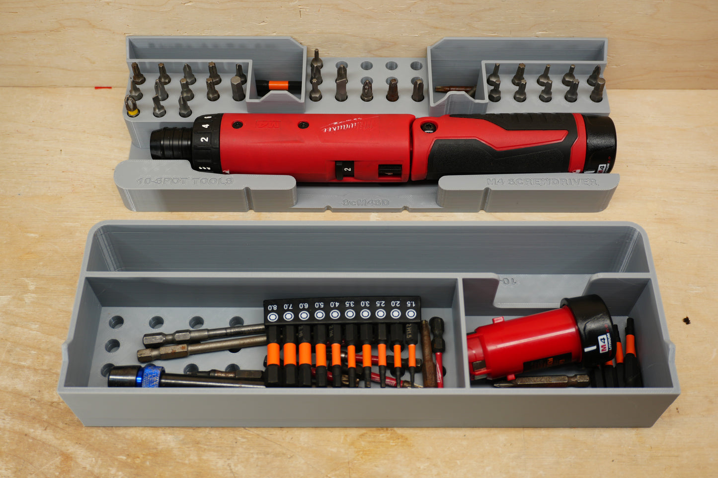SideCar Inserts for Packout Organizer Boxes