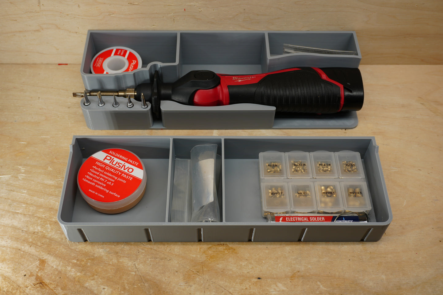 SideCar Inserts for Packout Organizer Boxes