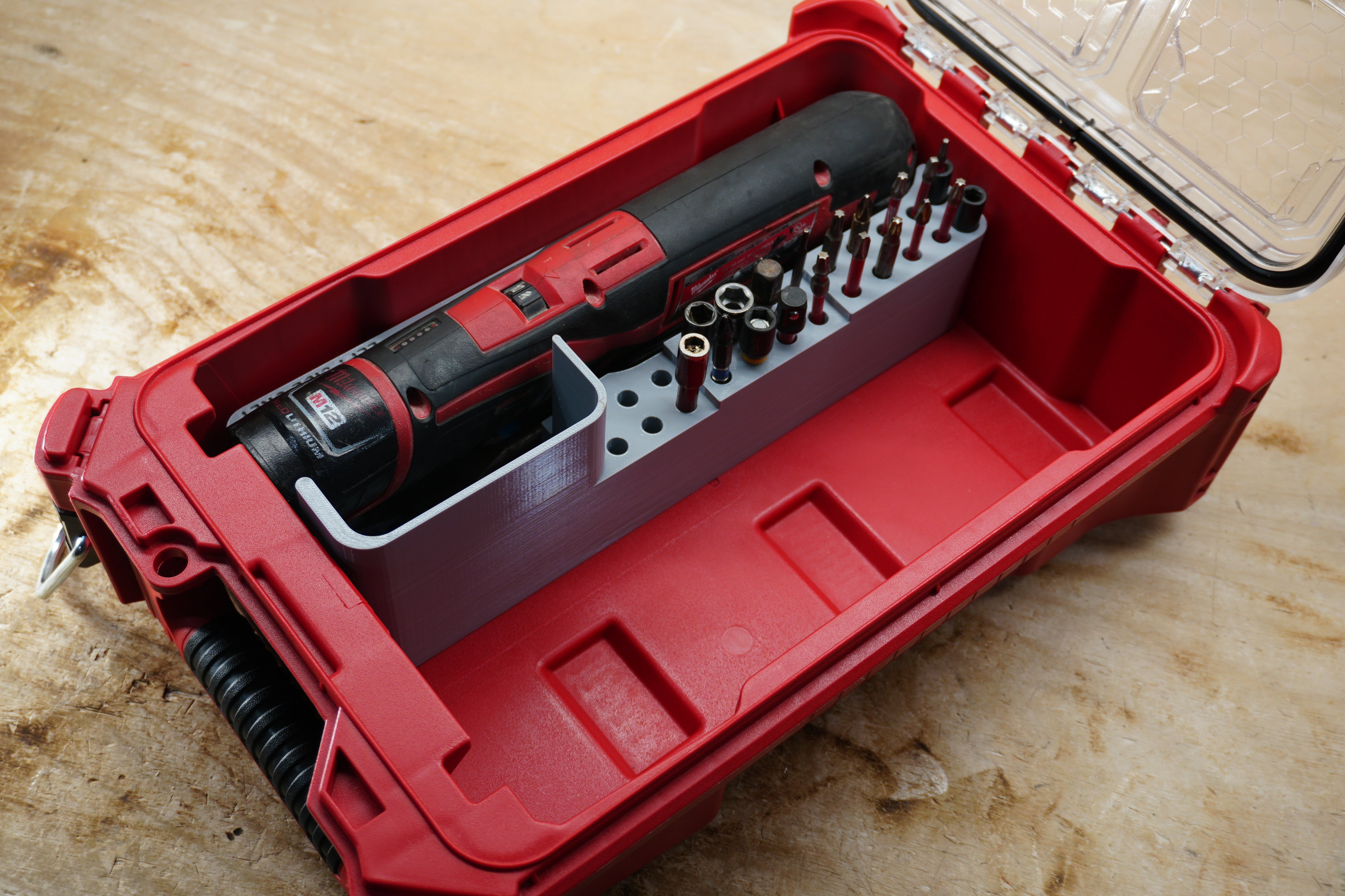 Packout SideCar Insert for M12 Right Angle Drill (ScMRAD) – 10