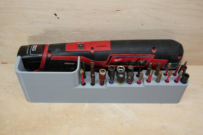 Packout SideCar Insert for M12 Right Angle Drill (ScMRAD)