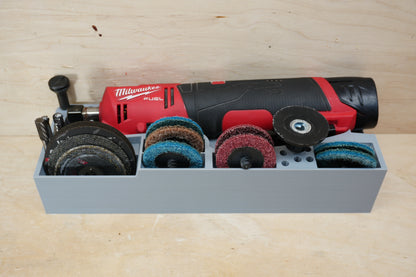 Packout SideCar Insert for M12 FUEL Straight Die Grinder (ScMSDG)