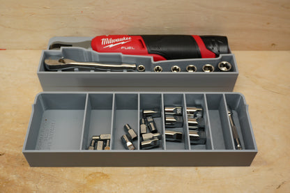 Packout SideCar Insert for M12 FUEL 1/4" High Speed Ratchet (ScMR2566)