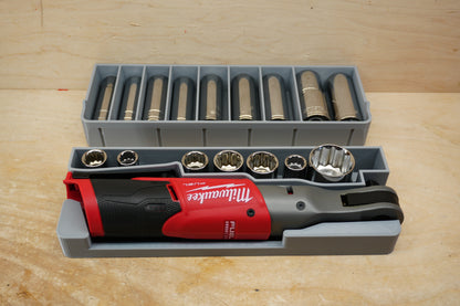 Packout SideCar Insert for M12 FUEL 1/2" Ratchet (ScMR2558)