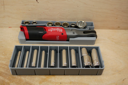 Packout SideCar Insert for M12 FUEL 1/2" Ratchet (ScMR2558)