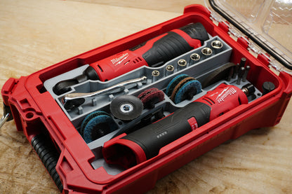 Packout SideCar Insert for M12 1/4" Ratchet (ScMR2456)