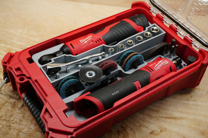 Packout SideCar Insert for M12 FUEL Straight Die Grinder (ScMSDG)