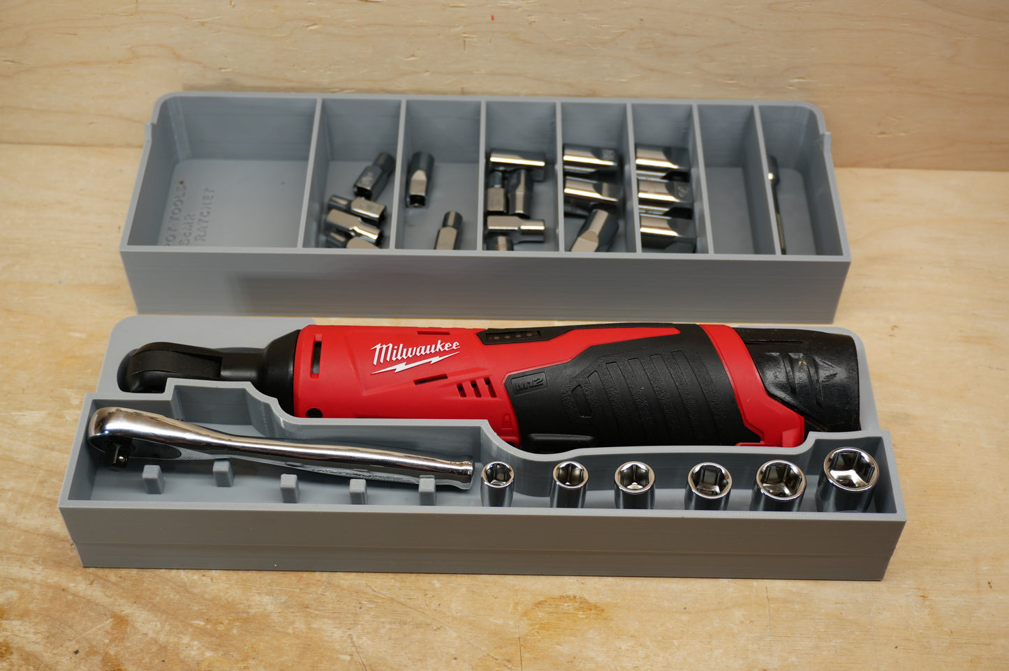 SideCar Inserts for Packout Organizer Boxes