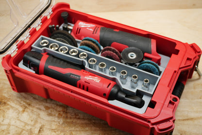 Packout SideCar Insert for M12 1/4" Ratchet (ScMR2456)