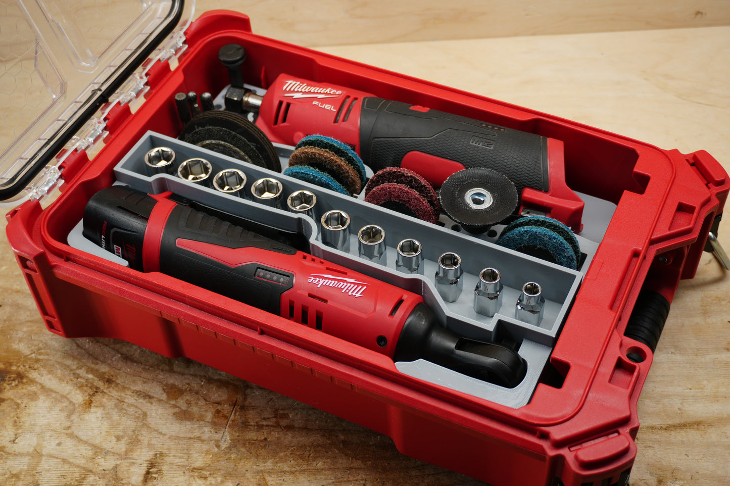 SideCar Inserts for Packout Organizer Boxes