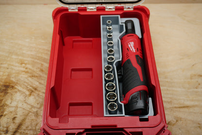 Packout SideCar Insert for M12 3/8" Ratchet (ScMR2457)