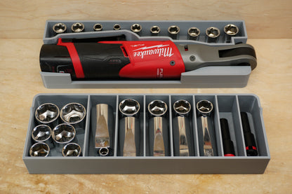 Packout SideCar Insert for M12 FUEL 3/8" High Speed Ratchet (ScMR2567)