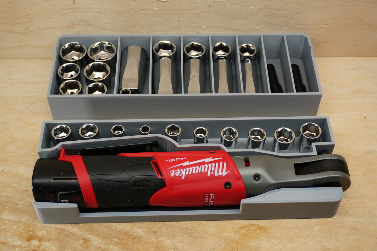 Packout SideCar Insert for M12 FUEL 3/8" Ratchet (ScMR2557)