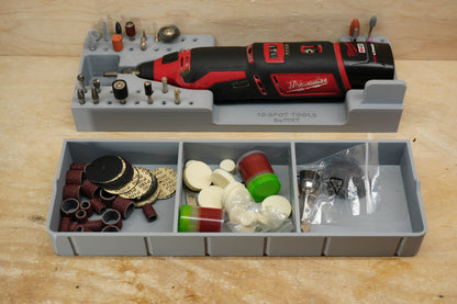 Packout SideCar Insert for M12 Rotary Tool (ScMRT)