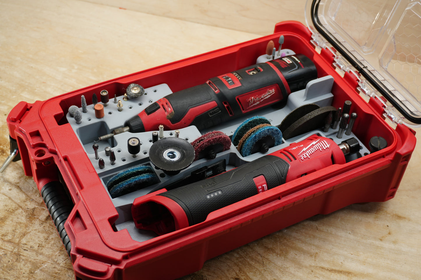 SideCar Inserts for Packout Organizer Boxes