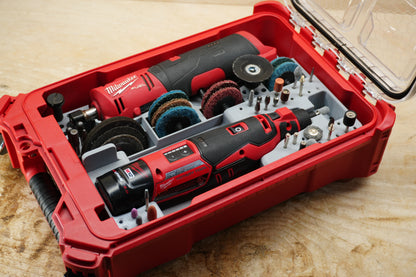 Packout SideCar Insert for M12 Brushless Rotary Tool (ScMBRT)