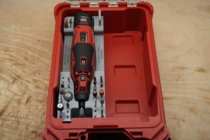 Packout SideCar Insert for M12 Brushless Rotary Tool (ScMBRT)