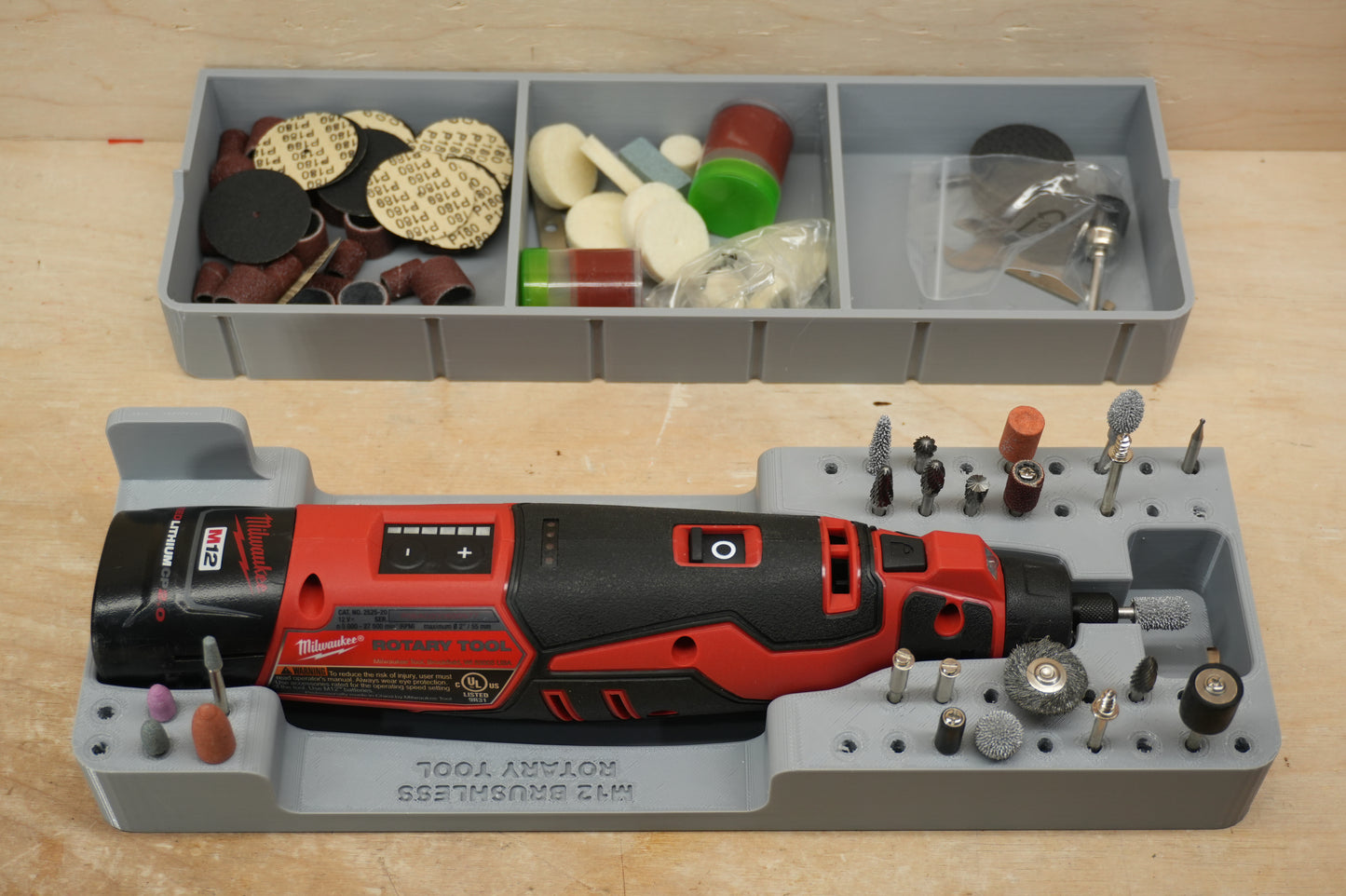 SideCar Inserts for Packout Organizer Boxes