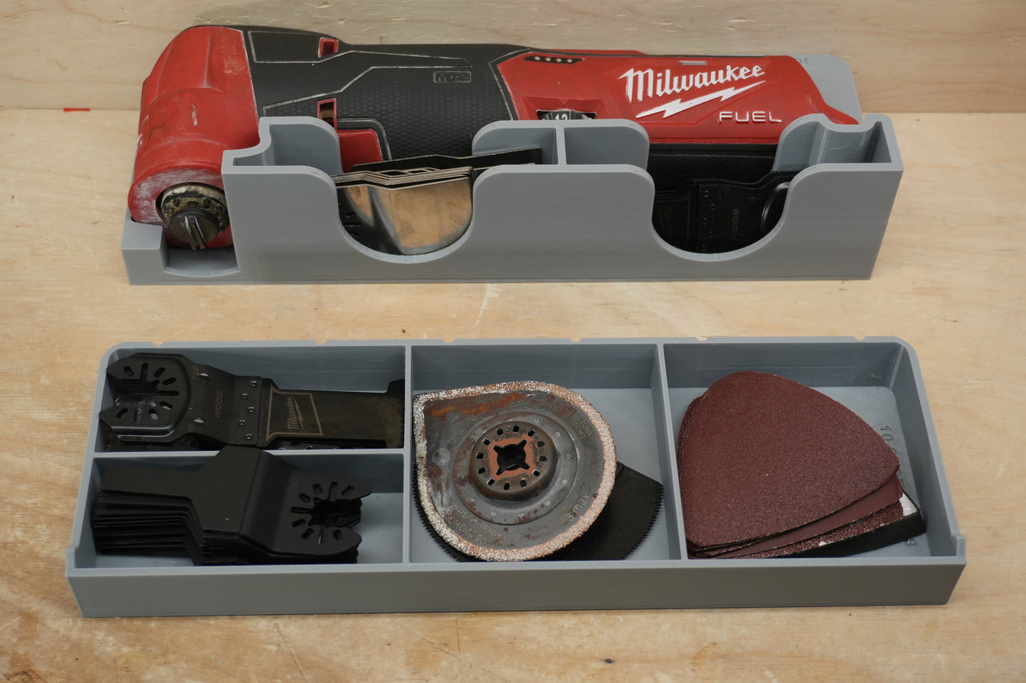 Packout SideCar Insert for M12 FUEL Multi Tool (ScMFMT)