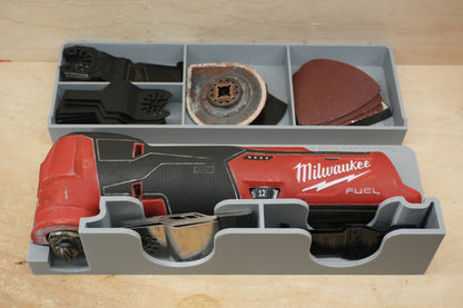 Packout SideCar Insert for M12 FUEL Multi Tool (ScMFMT)