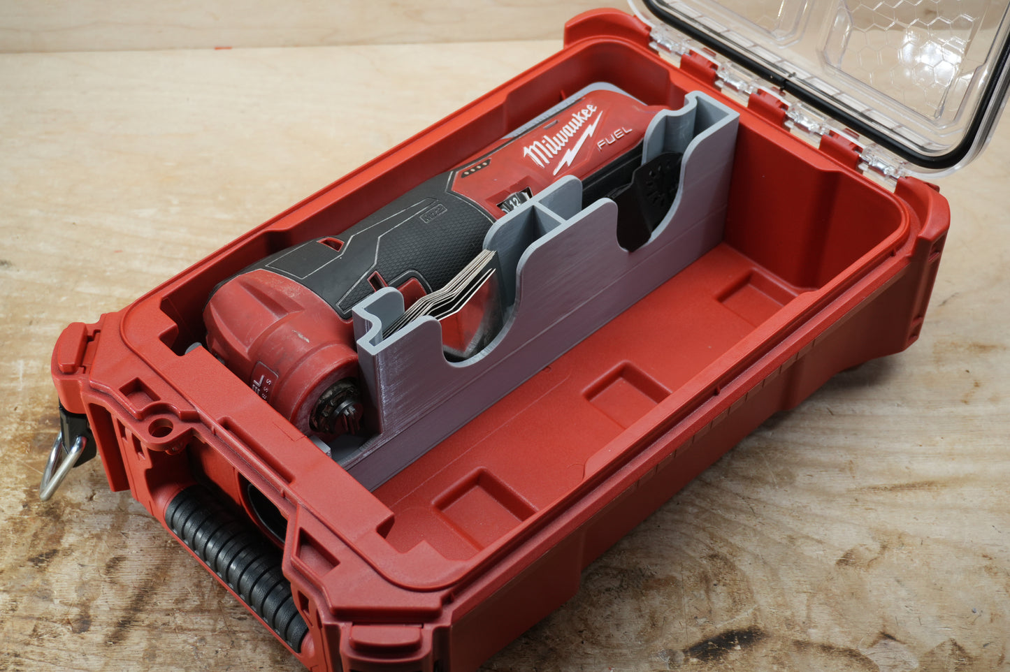 Packout SideCar Insert for M12 FUEL Multi Tool (ScMFMT)