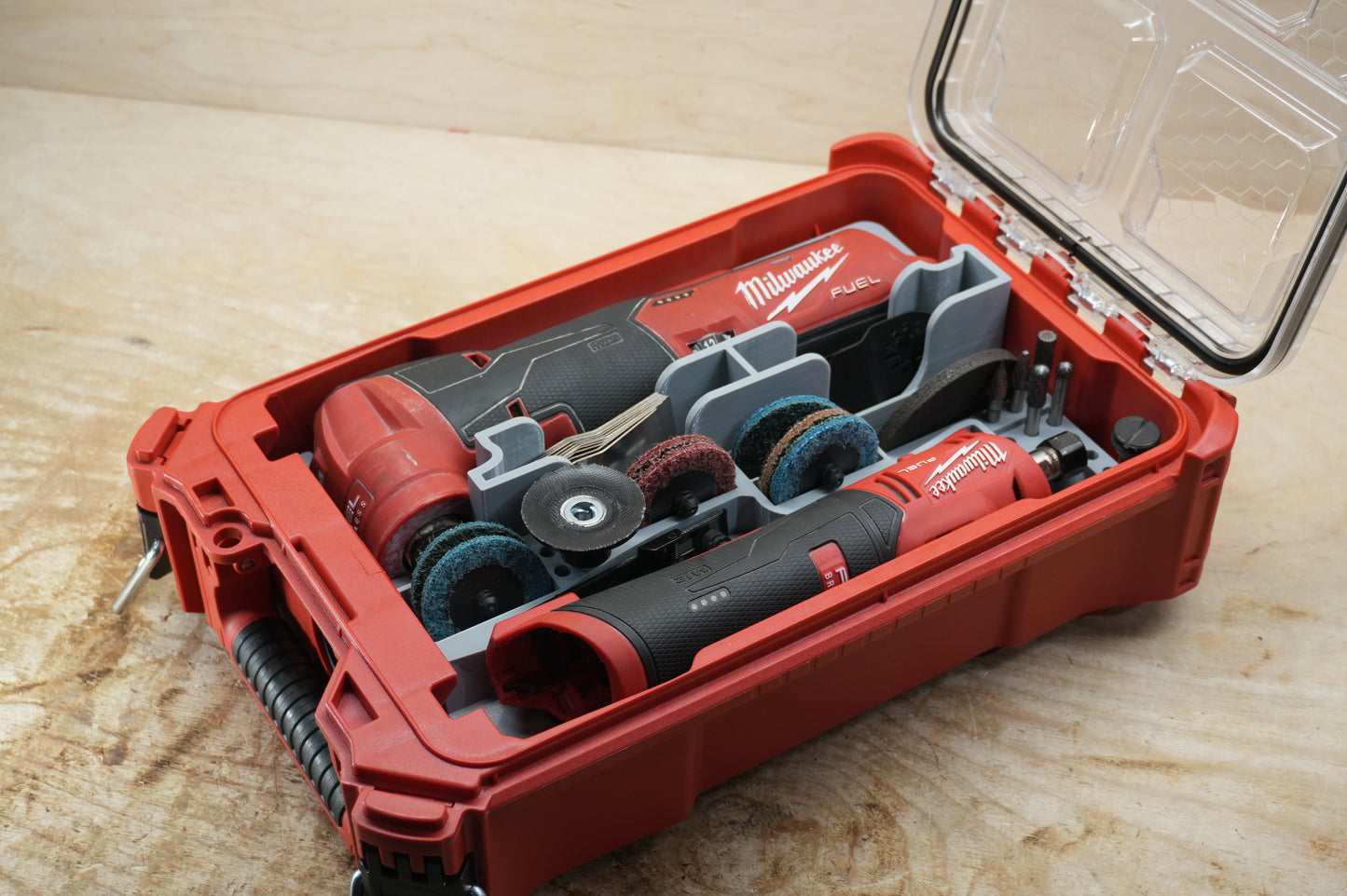 SideCar Inserts for Packout Organizer Boxes