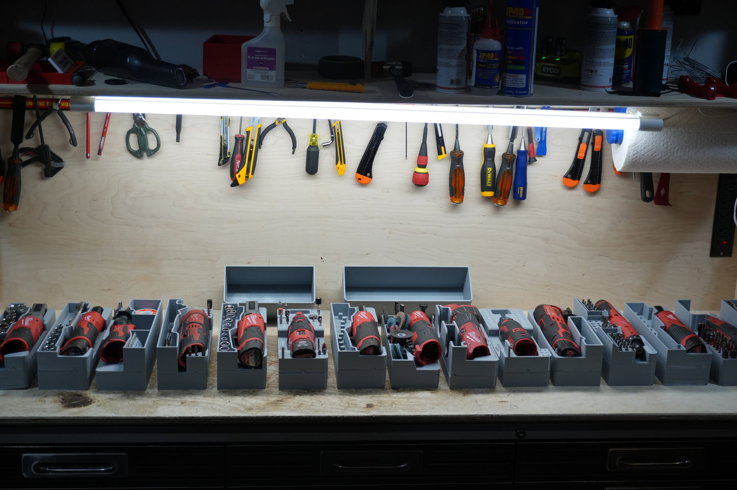 SideCar Inserts for Packout Organizer Boxes