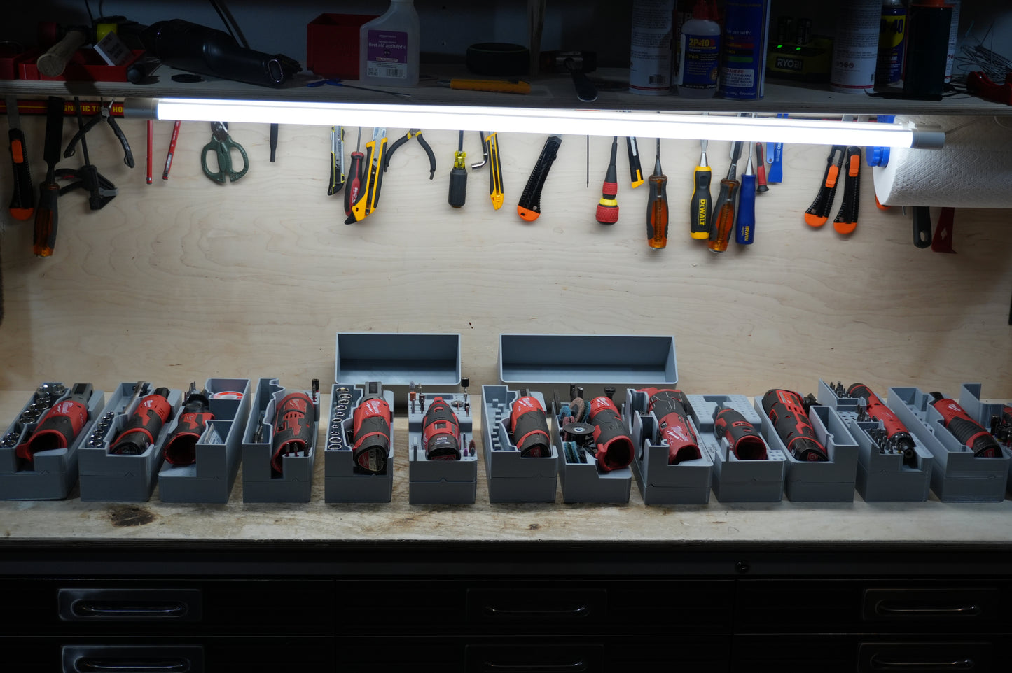 Packout SideCar Flex Bin Inserts (ScEB)