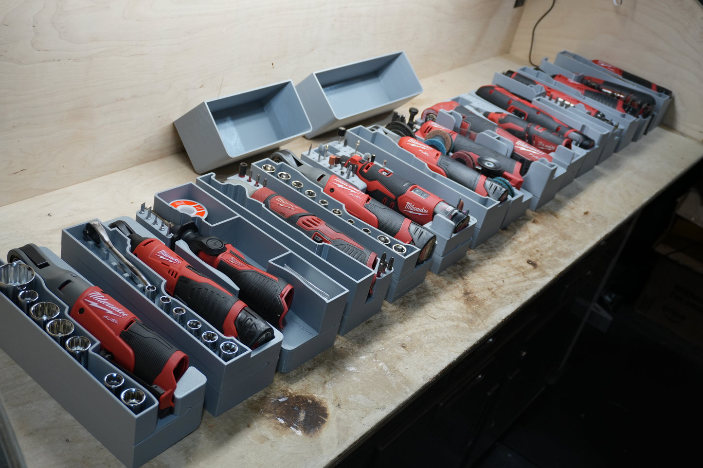 SideCar Inserts for Packout Organizer Boxes