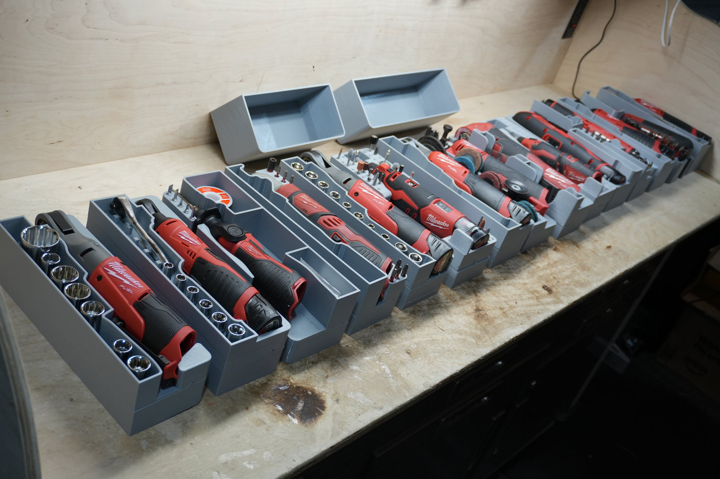 Packout SideCar Flex Bin Inserts (ScEB)