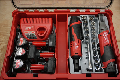 Packout SideCar Insert for M12 1/4" Ratchet (ScMR2456)