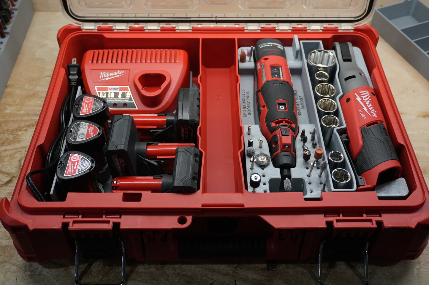 SideCar Inserts for Packout Organizer Boxes