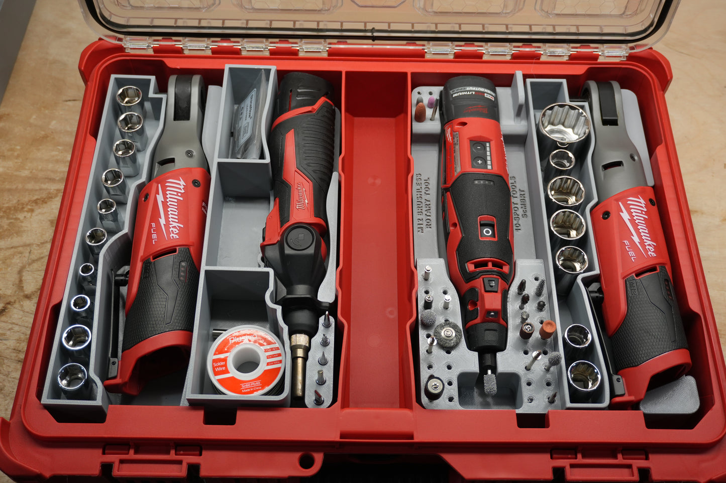 Packout SideCar Insert for M12 FUEL 3/8" High Speed Ratchet (ScMR2567)