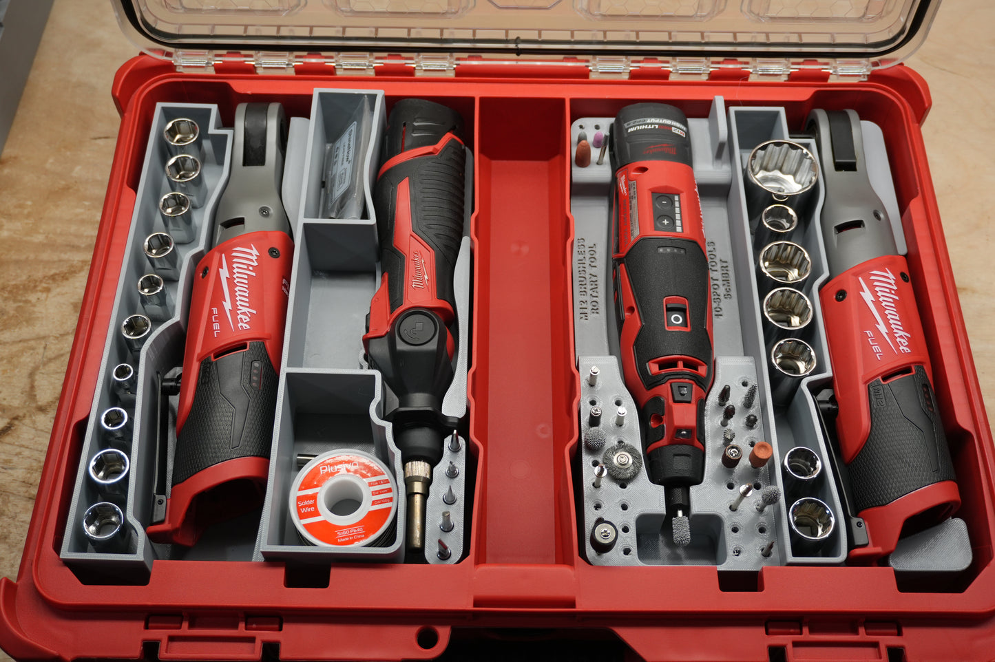 SideCar Inserts for Packout Organizer Boxes