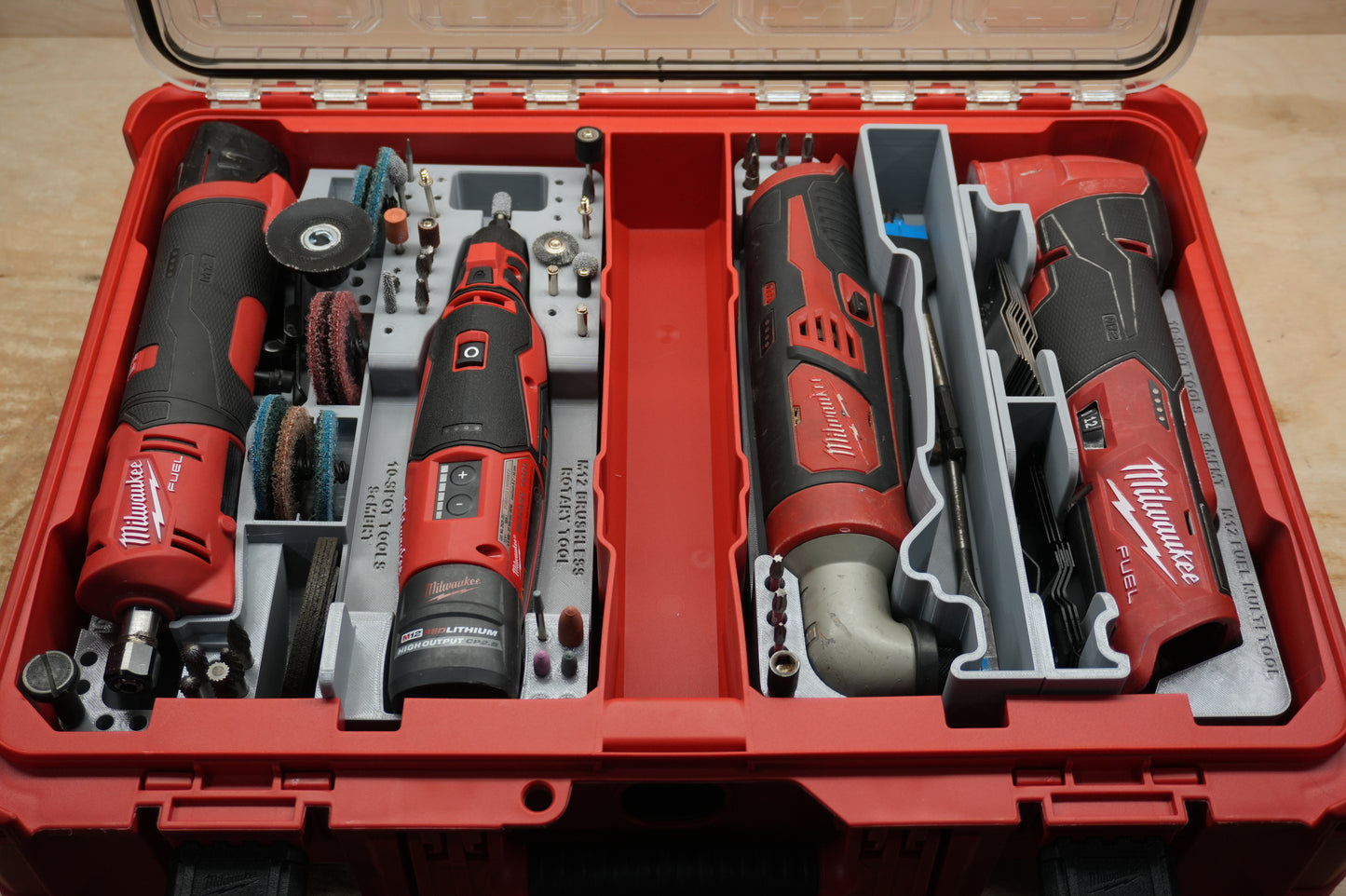 Packout SideCar Insert for M12 FUEL Multi Tool (ScMFMT)