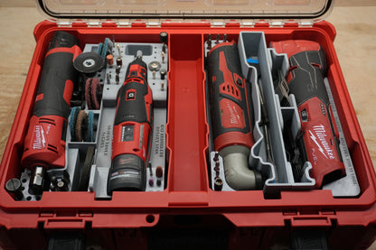 Packout SideCar Insert for M12 Right Angle Impact Driver (ScMRAID)