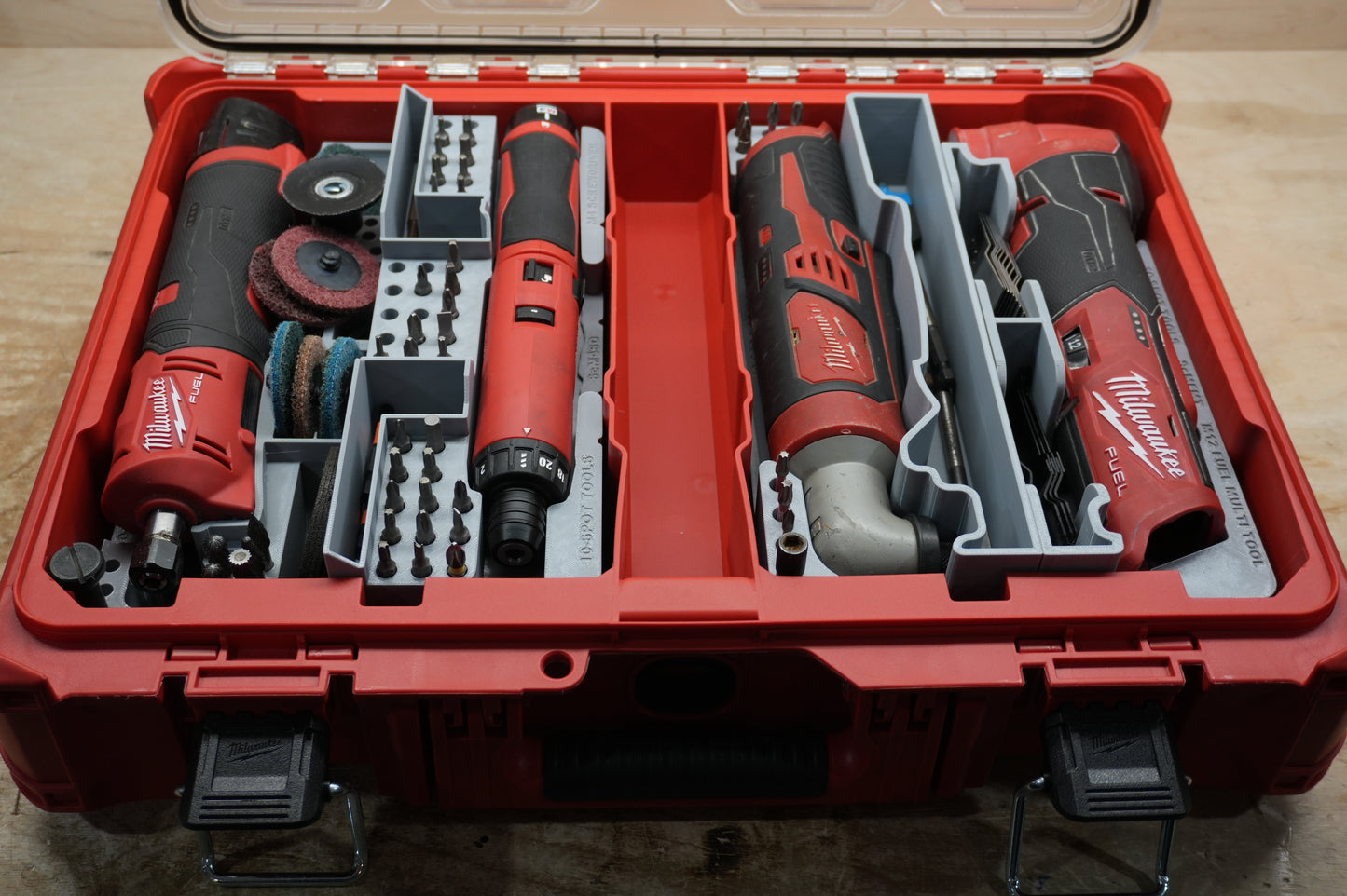Packout SideCar Insert for M4 Screwdriver (ScM4SD)